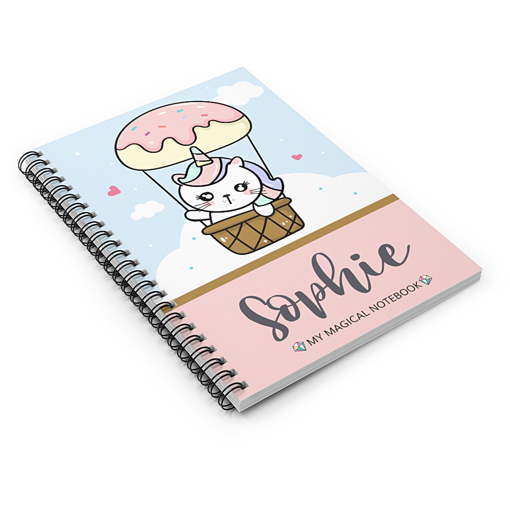 personalised-kittycorn-notebook