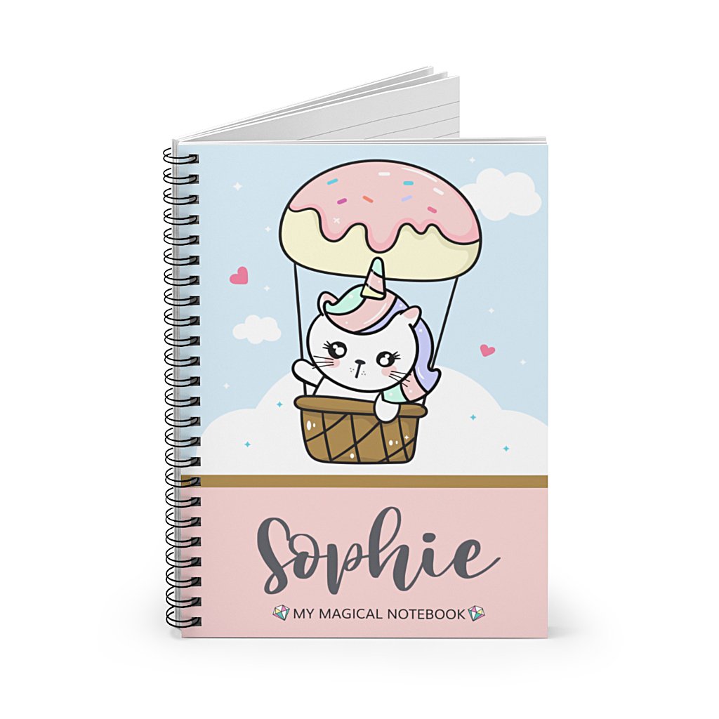 personalised-caticorn-notebook