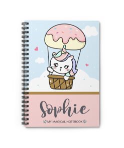 personalised-caticorn-spiral-notebook