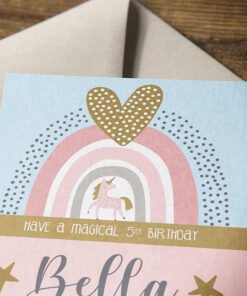 unicorn-birthday-card-on-desk
