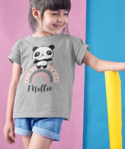 Girl-panda-t-shirt