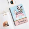 Personalised-Panda-Notebook