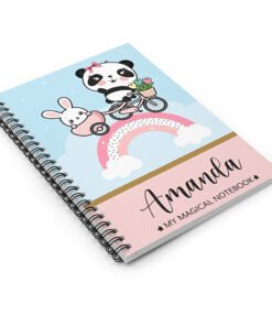 Personalised-Panda-Notebook-flat