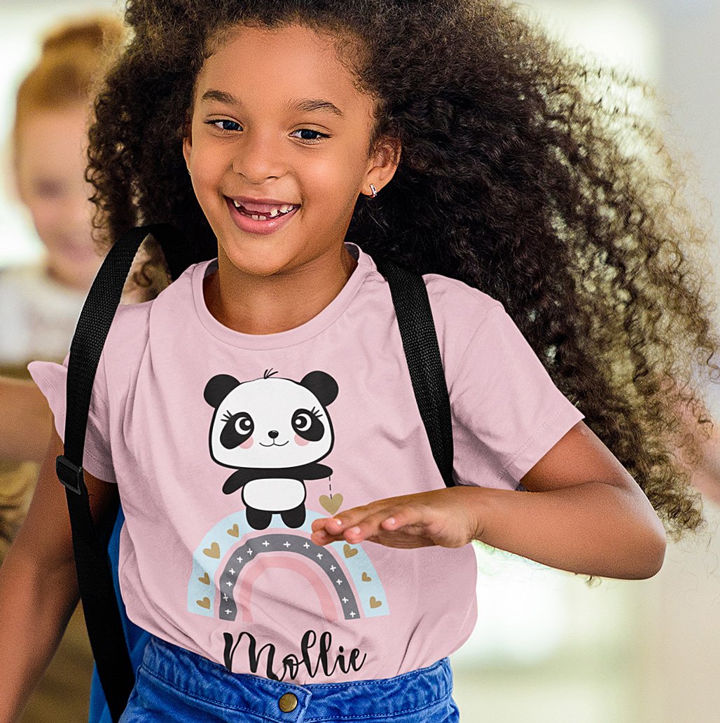 Pink-panda-t-shirt