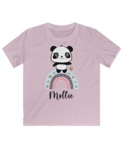 Pink panda t-shirt