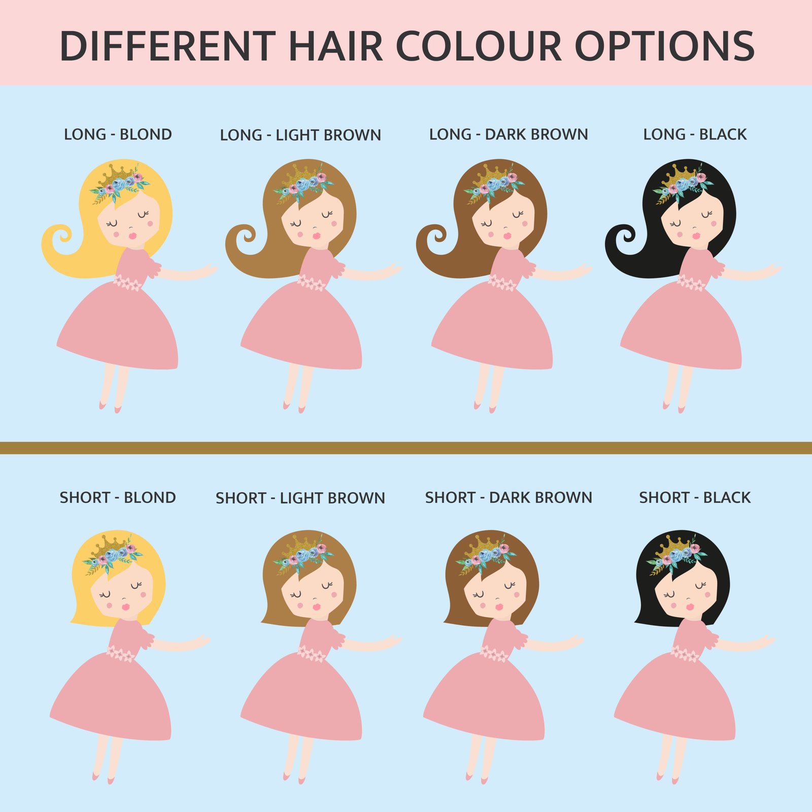 princess hairstyles