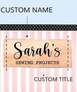 Notebook-SEWING-Customisation