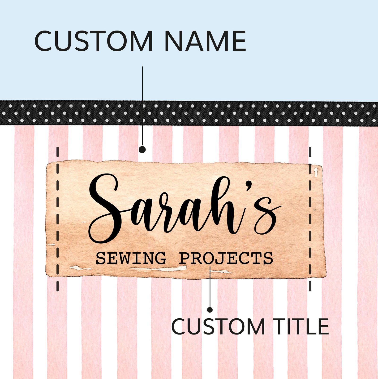 Notebook-SEWING-Customisation