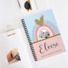 Personalised-cat-notebook