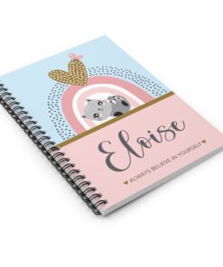 Personalised-cat-notebook