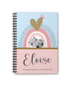 Alternative view of Cute Cat Notebook