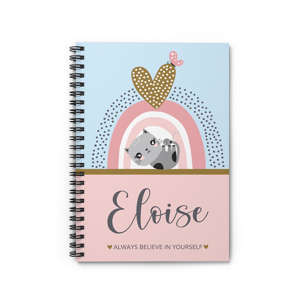 Cute Cat Notebook - Image 2