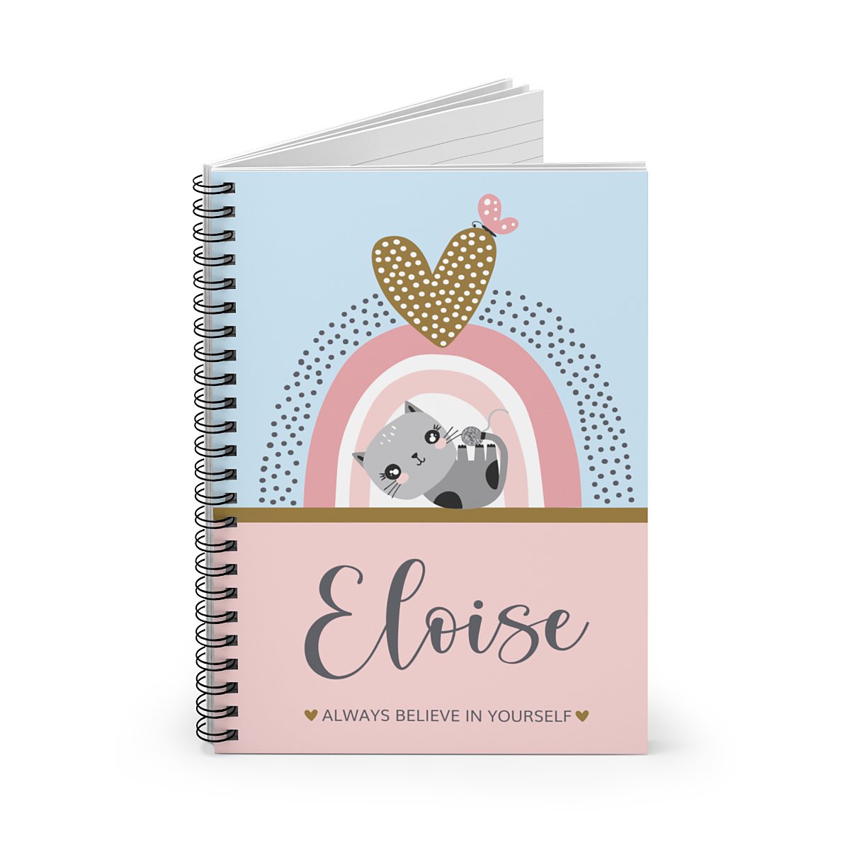 Cute Cat Notebook - Image 3