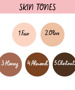 skin tones