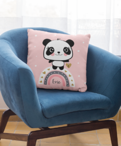 personalised panda-cushion-sofa
