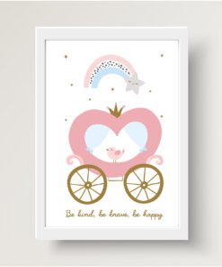 personalised art prints for girls