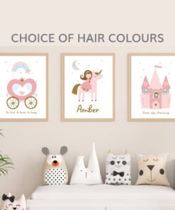 princess bedroom prints main