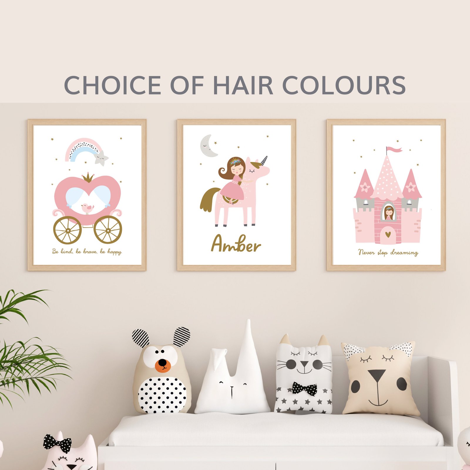 princess bedroom prints main
