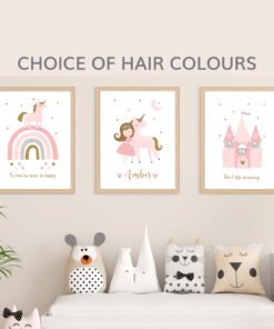 princess fairytale prints