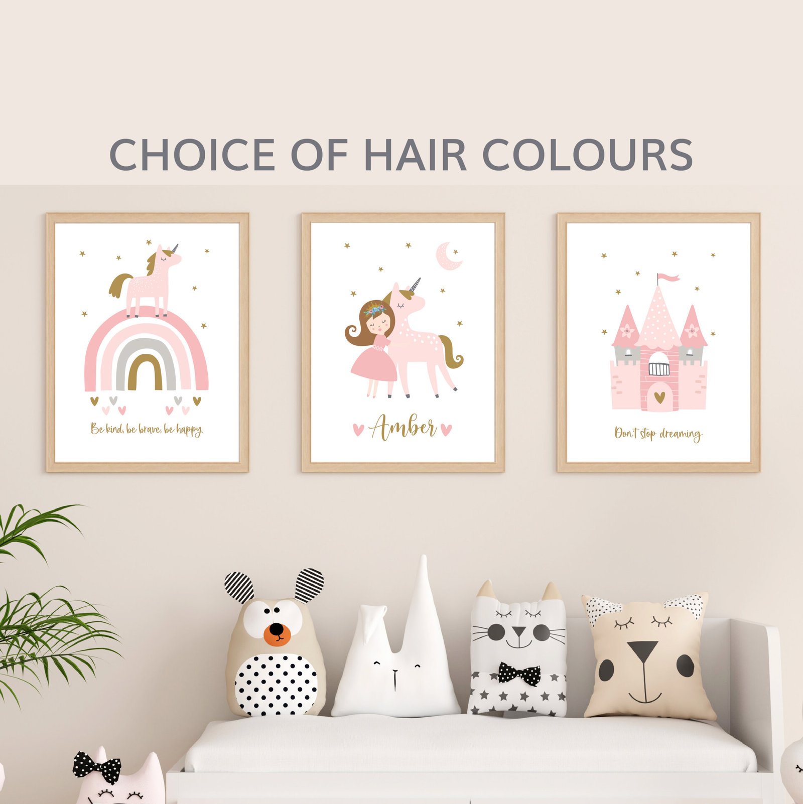 princess fairytale prints