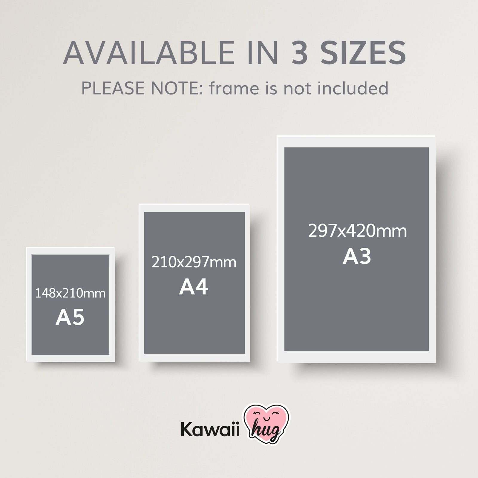 set 3 prints