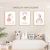 Princess-Woodland-prints for girls