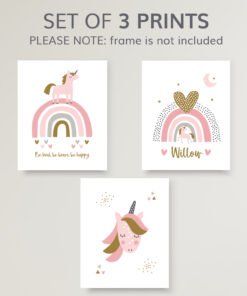 personalized-Unicorn_art print