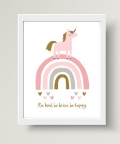 personalized-Unicorn_art print