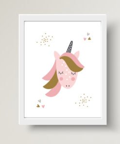 personalized-Unicorn_art print