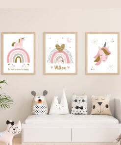 Unicorn-prints for girls
