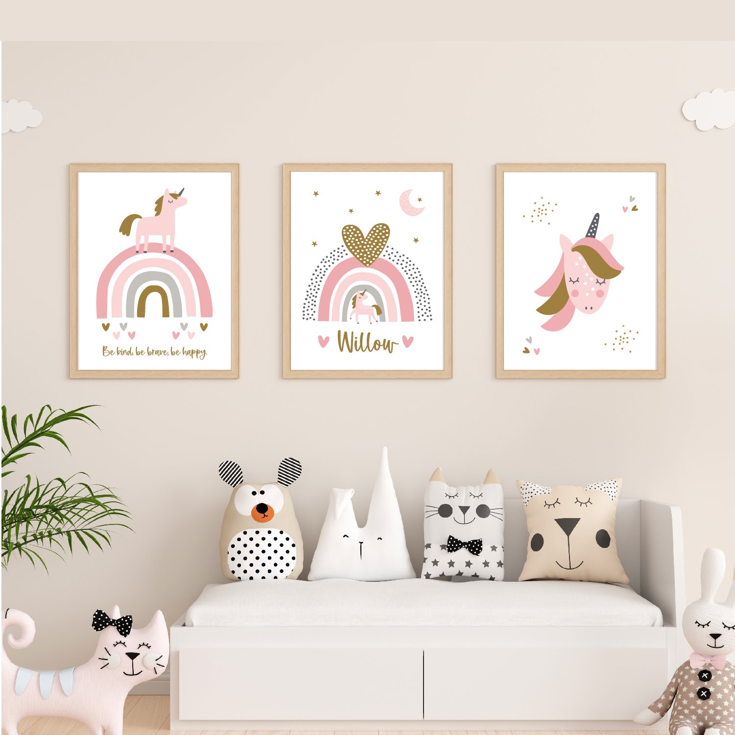 Unicorn-prints for girls