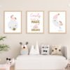 unicorn and moon art prints