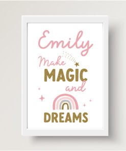 Magical dreams art prints