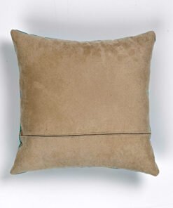 faux suede cushion back