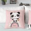 Panda-cushion-bed
