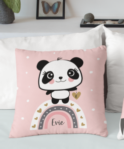Panda-cushion-bed