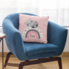 Personalised cat cushion chair