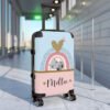 Personalised kids cabin suitcase