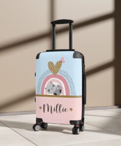 Personalised kids suitcase