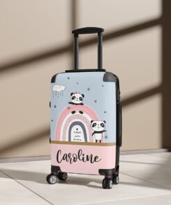 Personalised-panda-suitcase