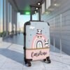 Personalised-panda-suitcase-front