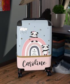 Personalised-panda-suitcase-girl