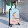Princess suitcase