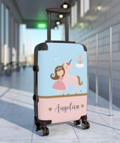 Princess suitcase
