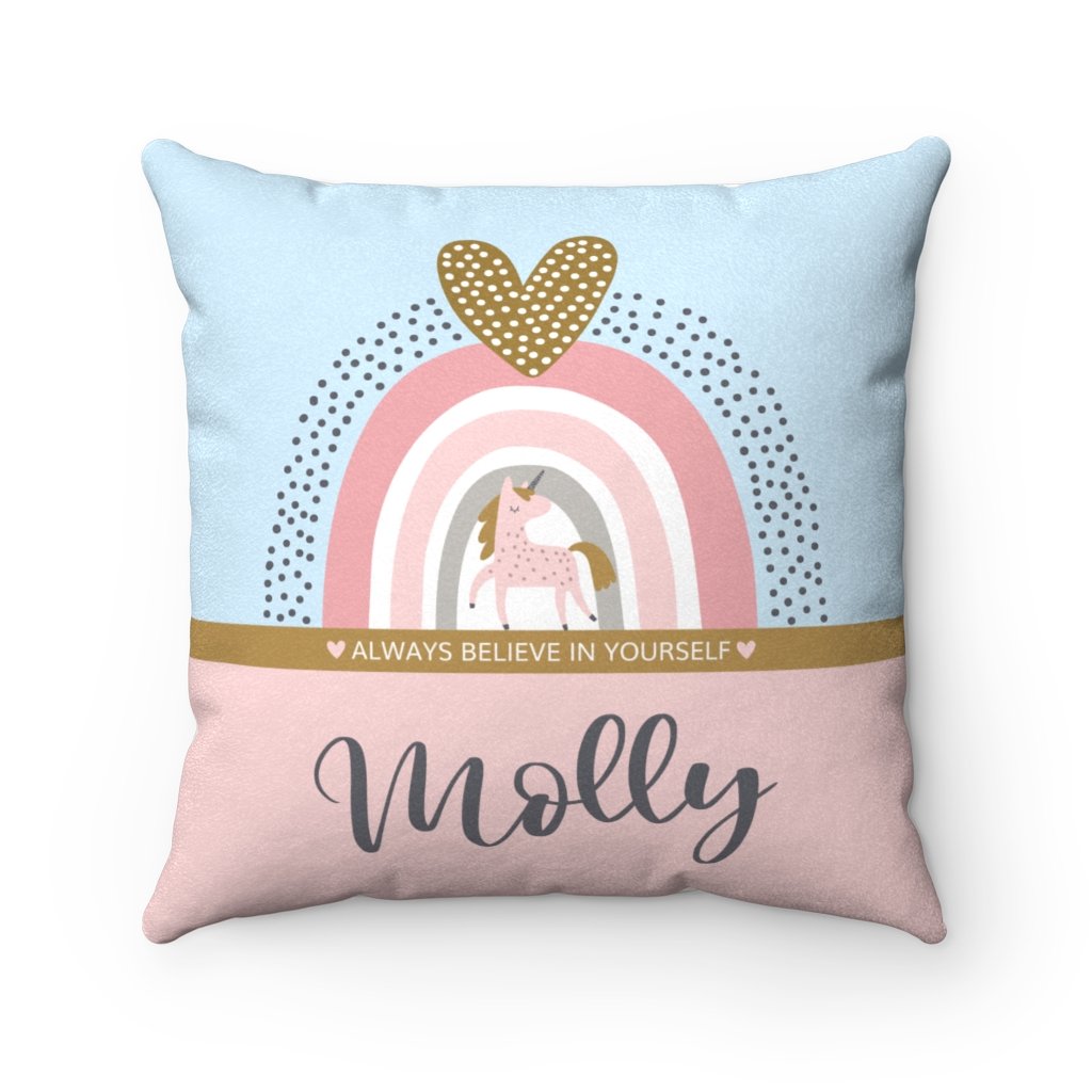 rainbow cushion