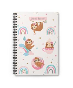 cute sloth journal