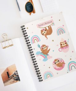 sloth notebook