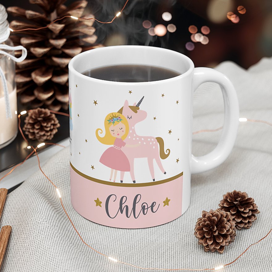 Princess Unicorn Mug - Image 7