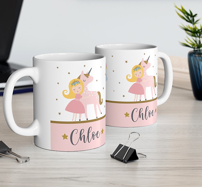 Princess Unicorn Mug - Image 3