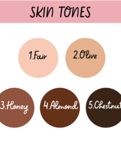 skin tones